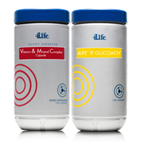 TF Glucoach + Targeted Vitamin & Mineral Complex